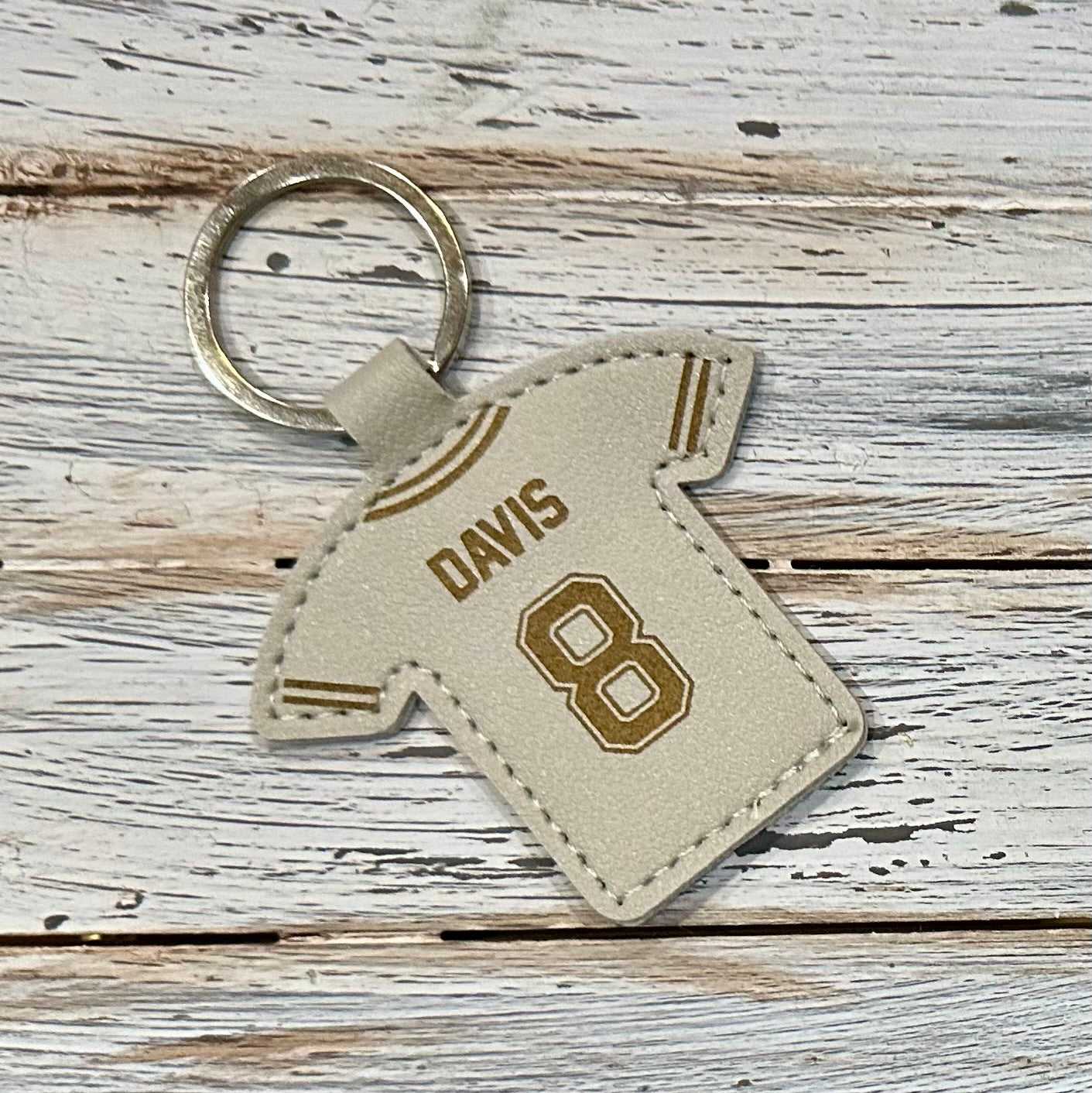 Vintage Star Jersey Keychain