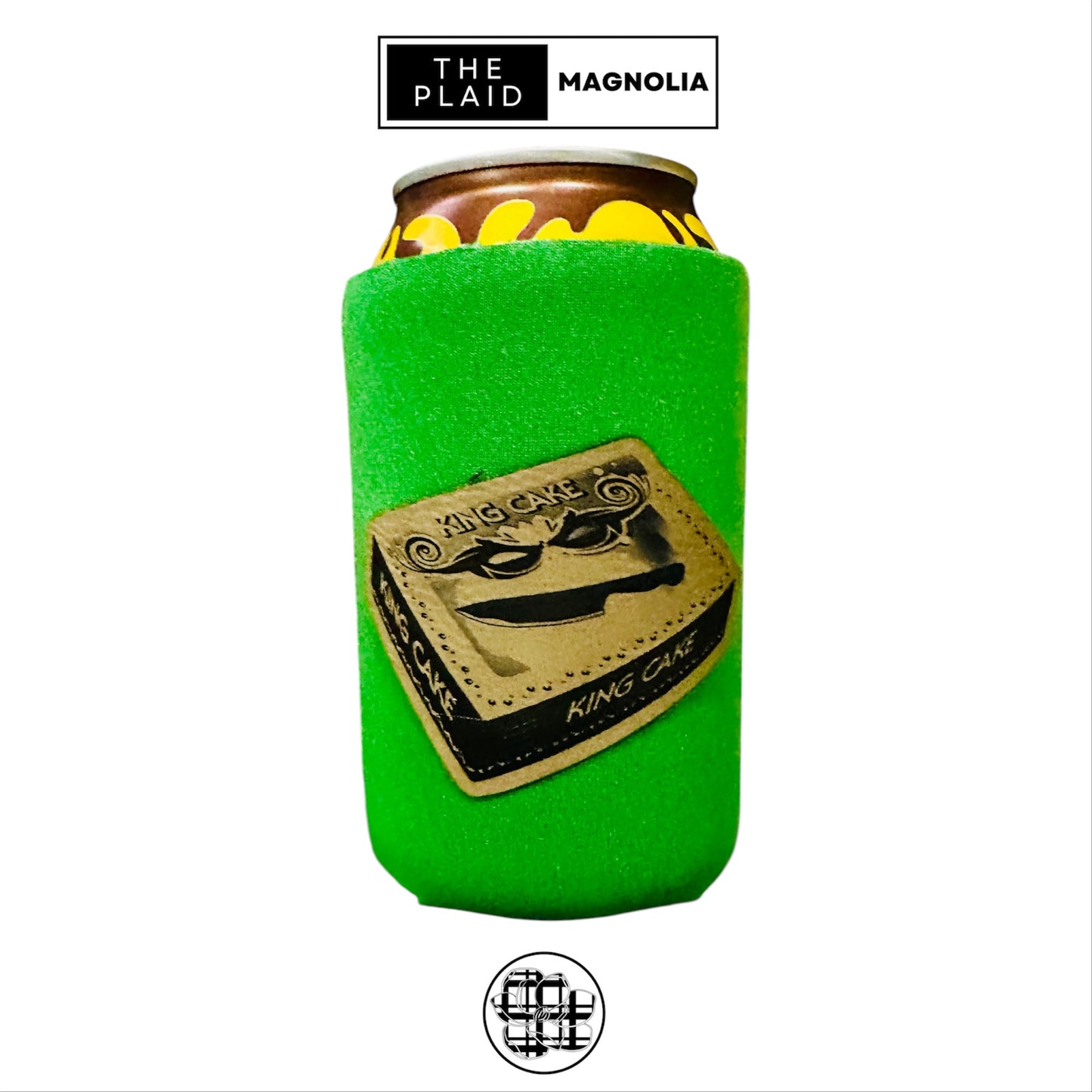 King Cake Knife Koozie