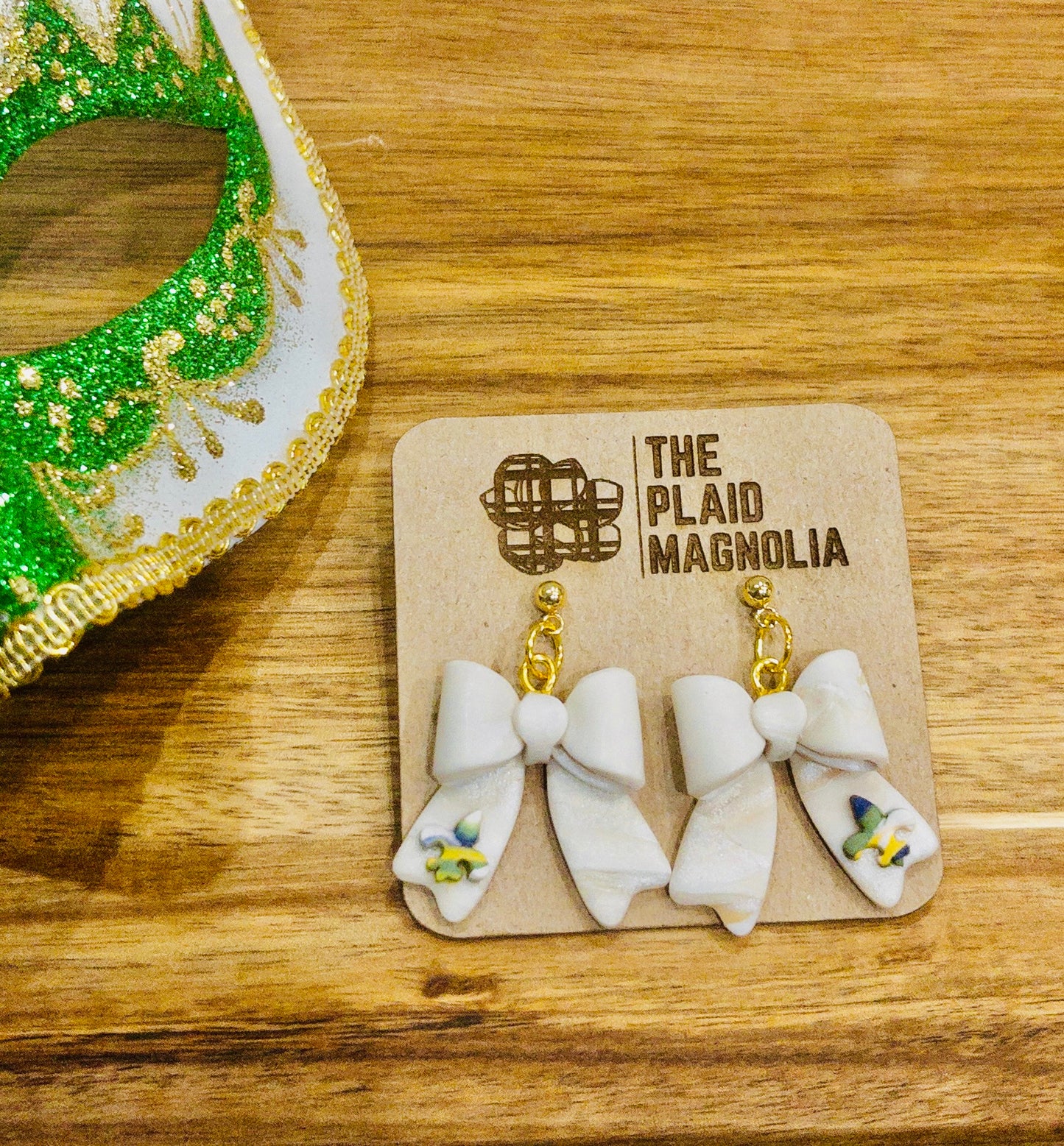 Bows with Fleur De Lis