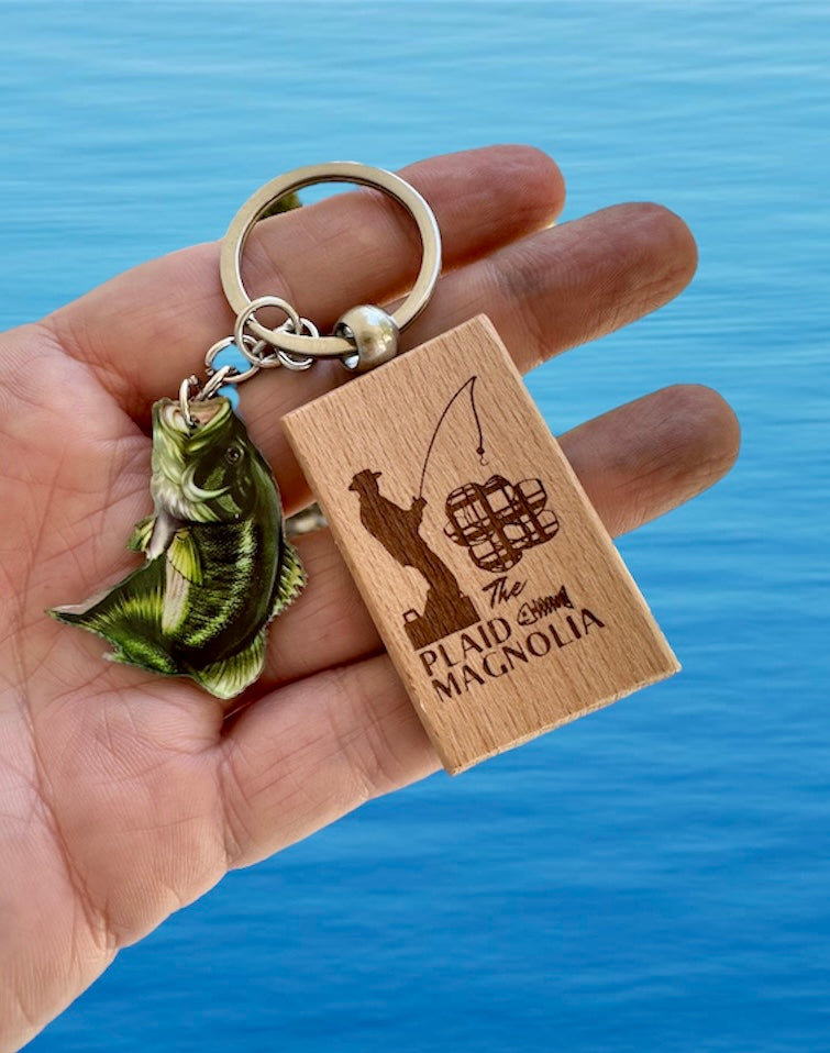TPM Big Catch Keychain