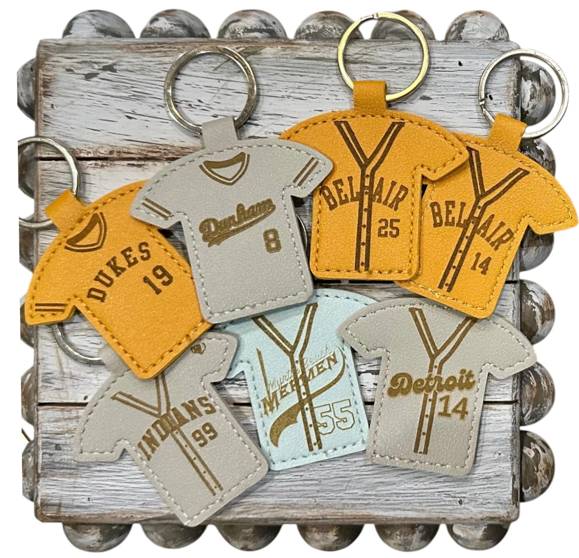 Vintage Star Jersey Keychain