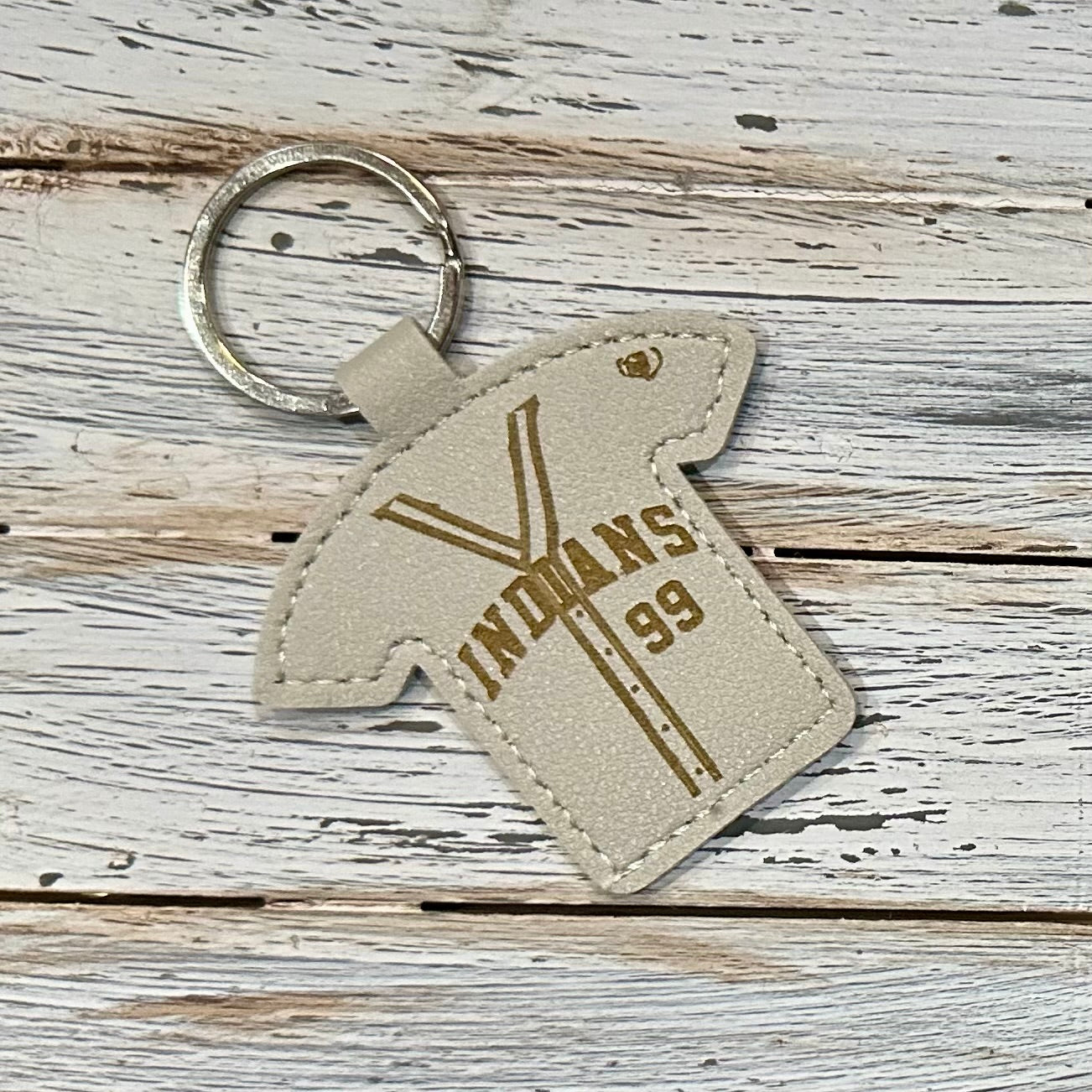 Vintage Star Jersey Keychain