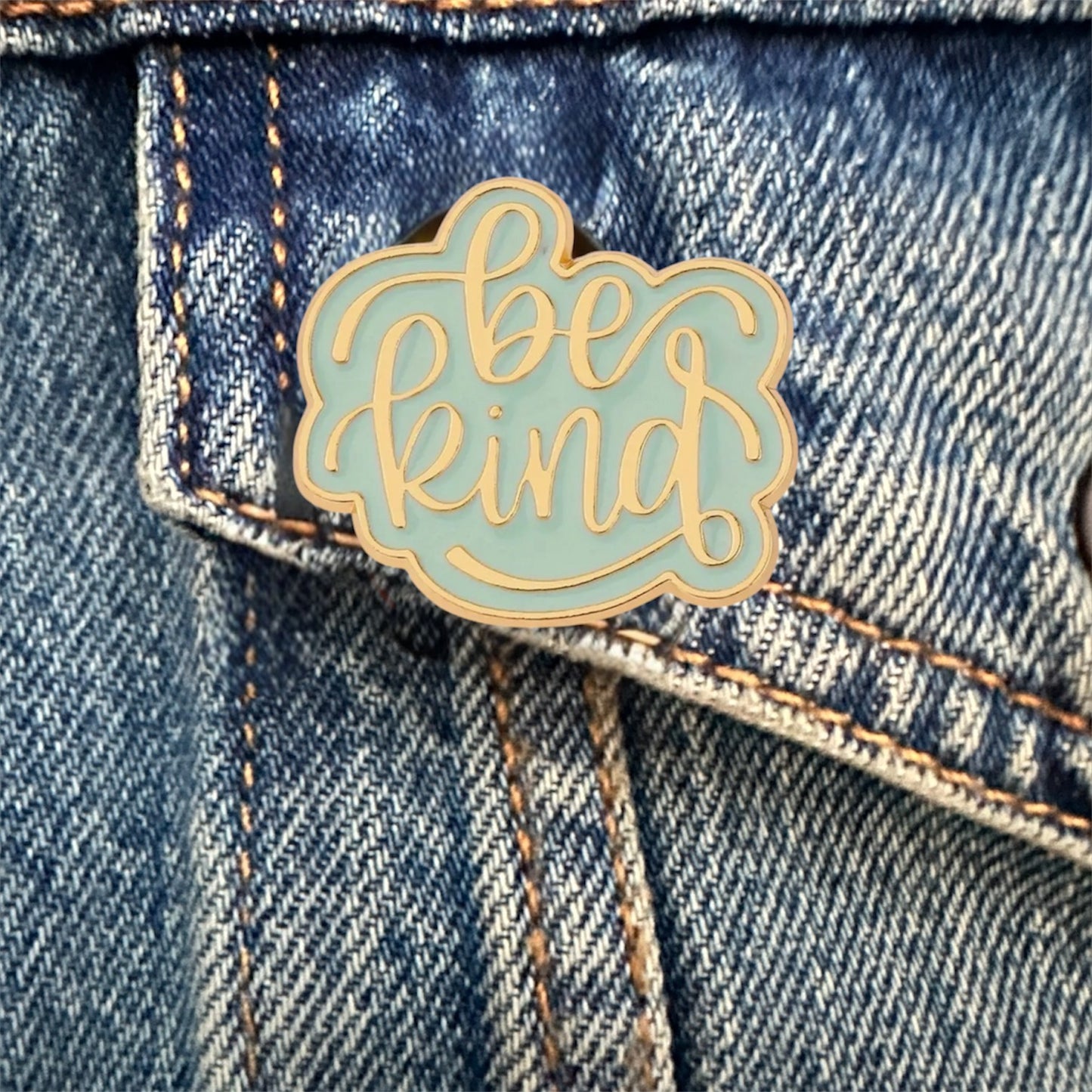 Be Kind Enamel Pin