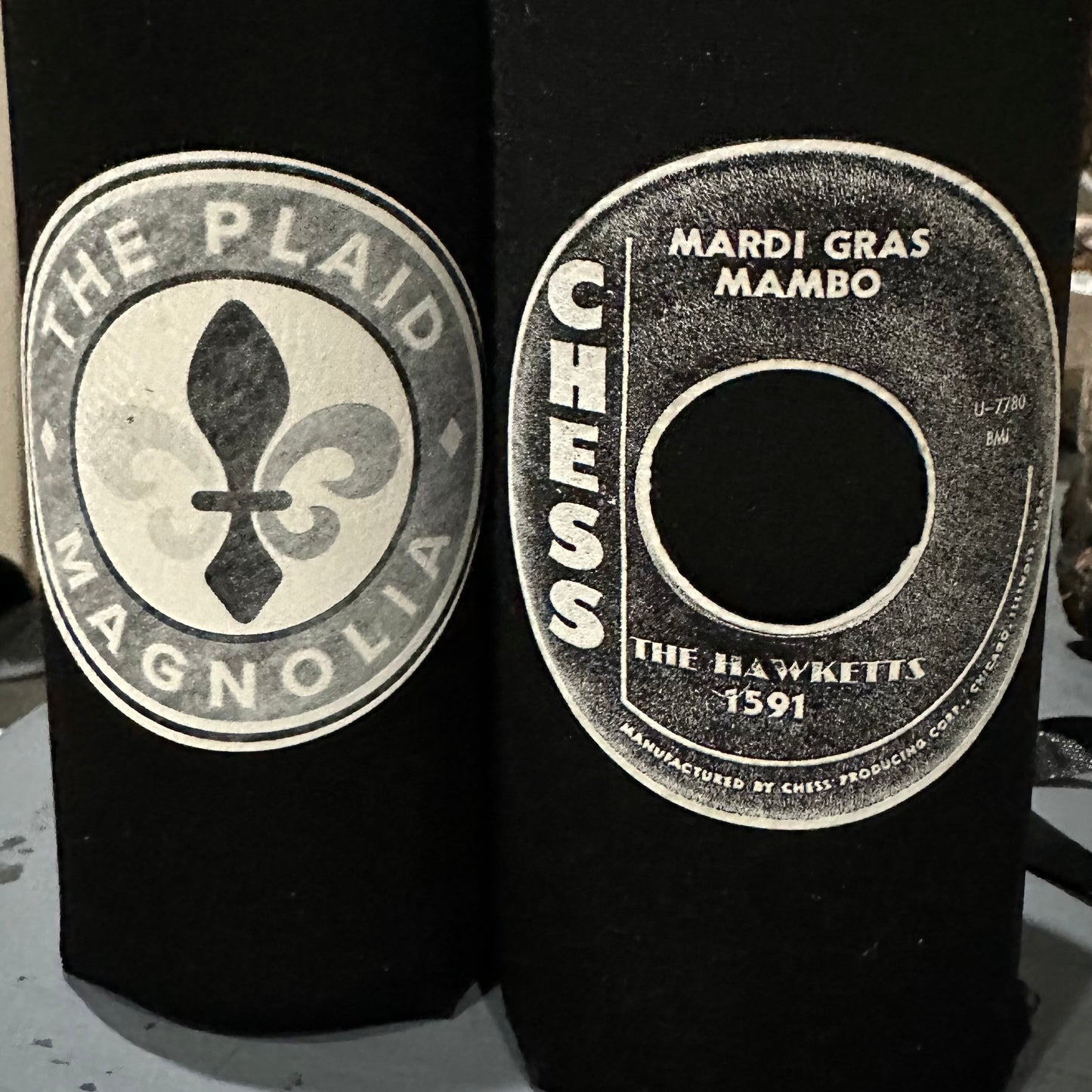 Original Mardi Gras Mambo Slim Koozie