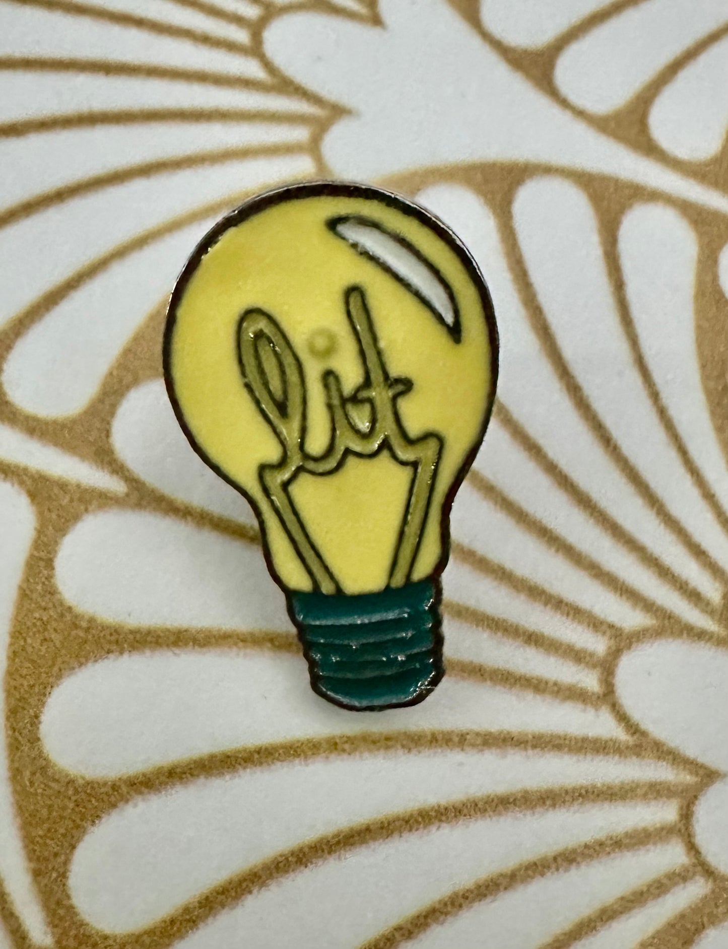 Lit Enamel Pin