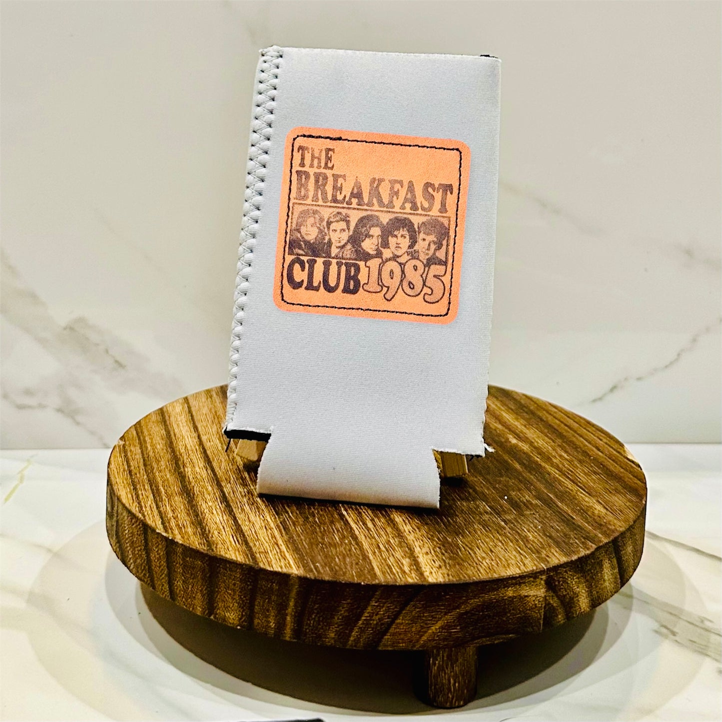 Breakfast Club Slim Can Koozie