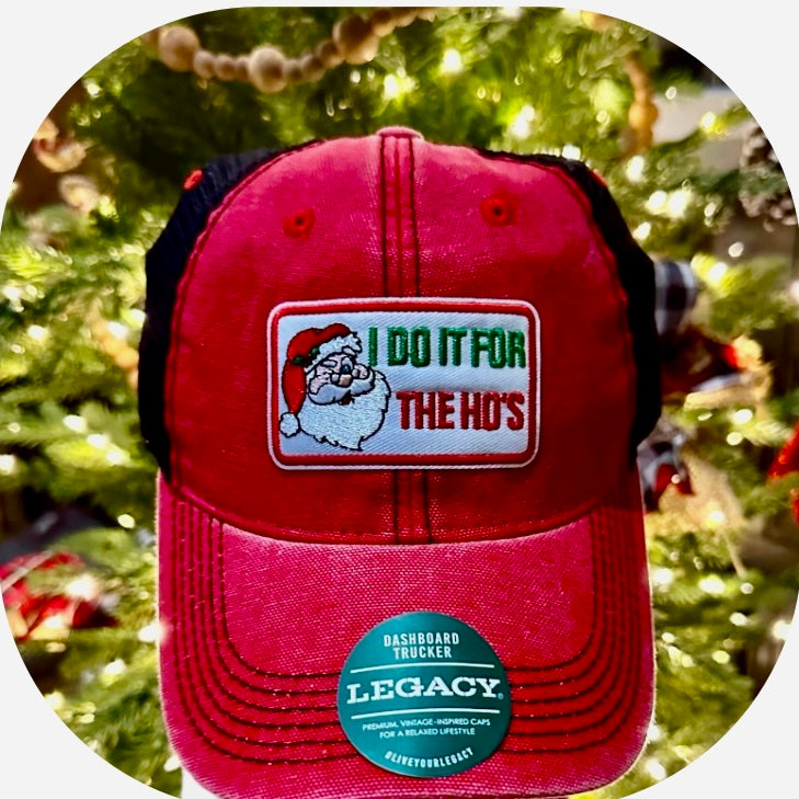 I Do It For The Ho’s Trucker