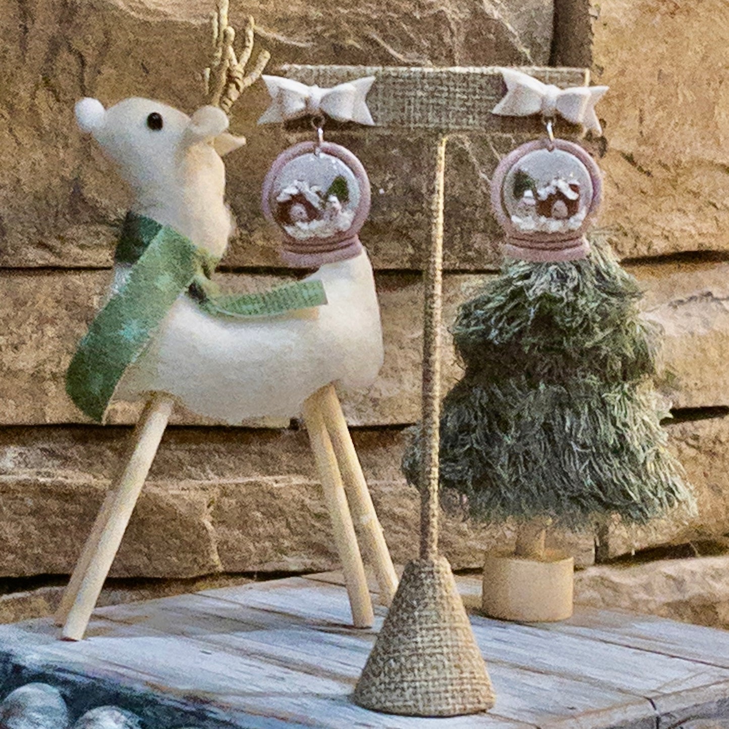 Holiday Snowglobes