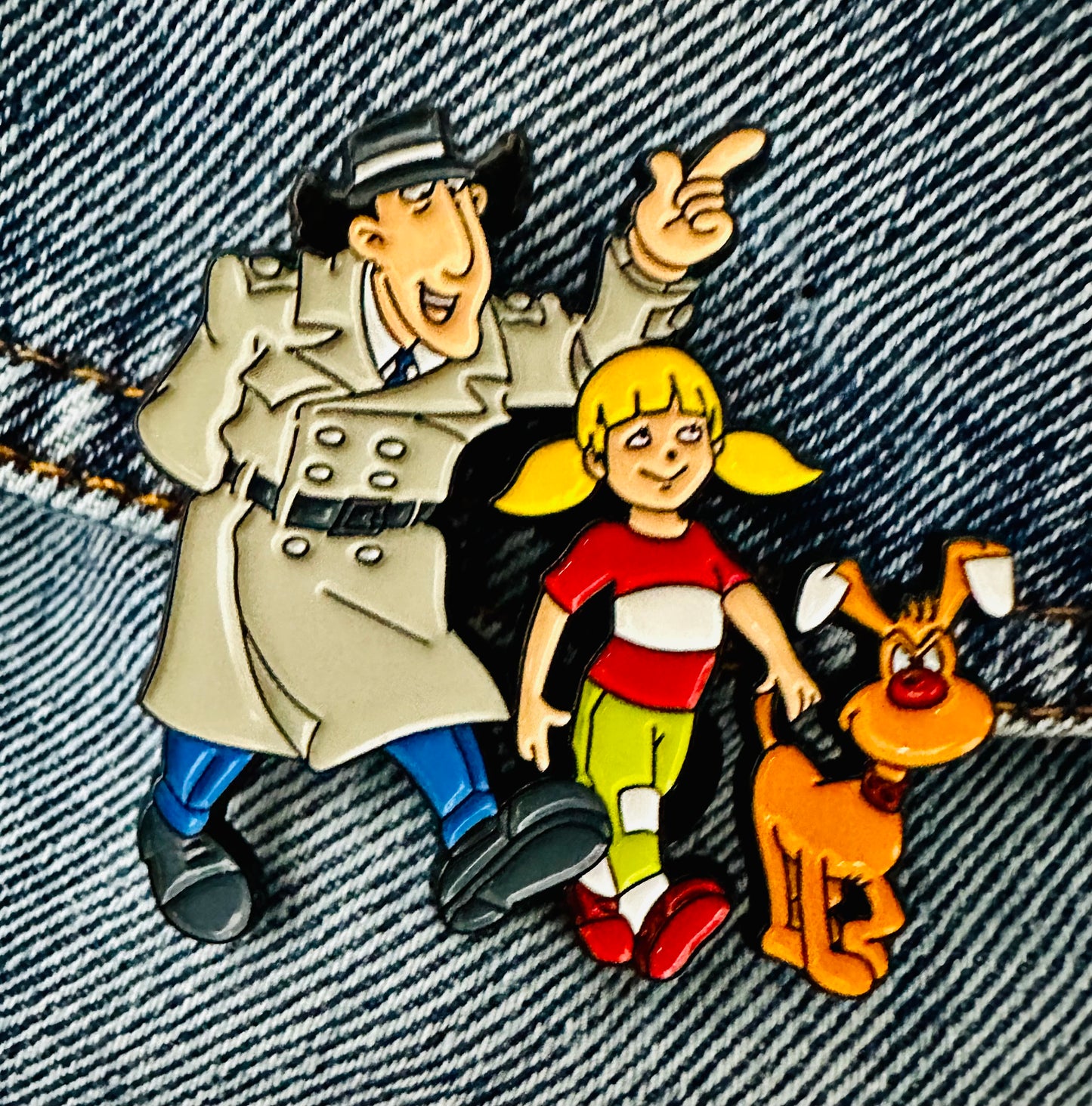 Inspector Gadget Enamel Pin
