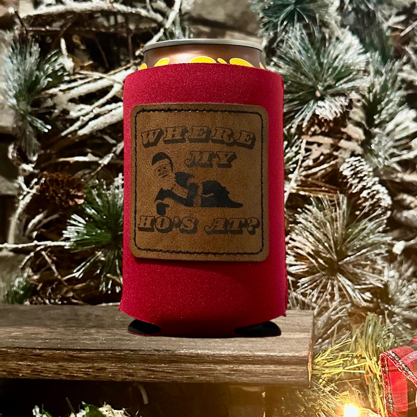 Novelty Christmas Koozie Collection