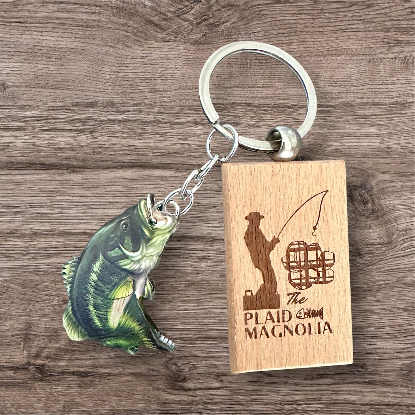 TPM Big Catch Keychain