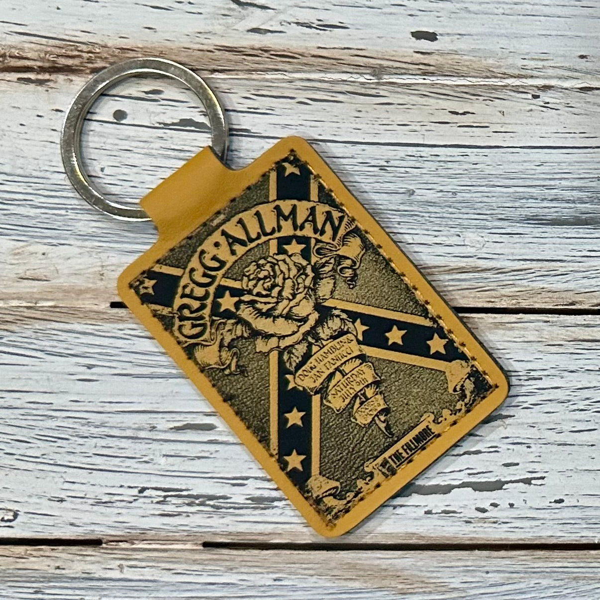TPM Vintage Concert Poster Keychain