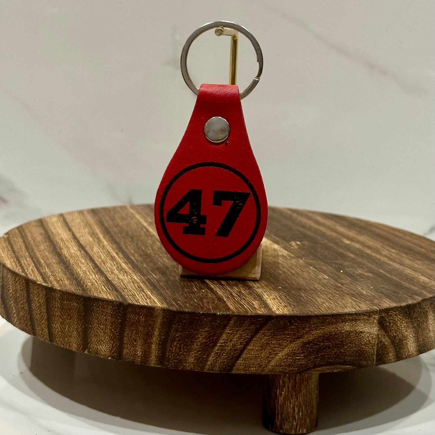 Hail 47 Keychain