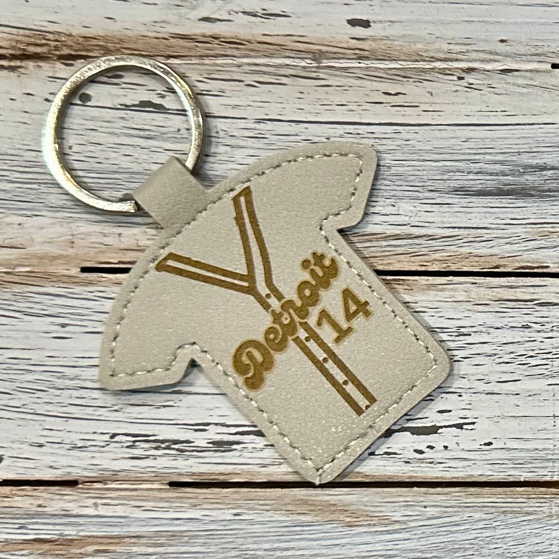 Vintage Star Jersey Keychain