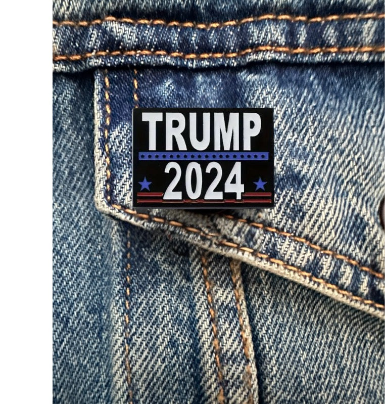 Take America Back Trump 2024 Enamel Pin