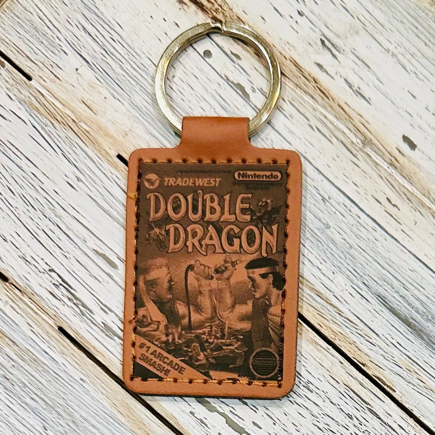 Retro Gaming Keychain