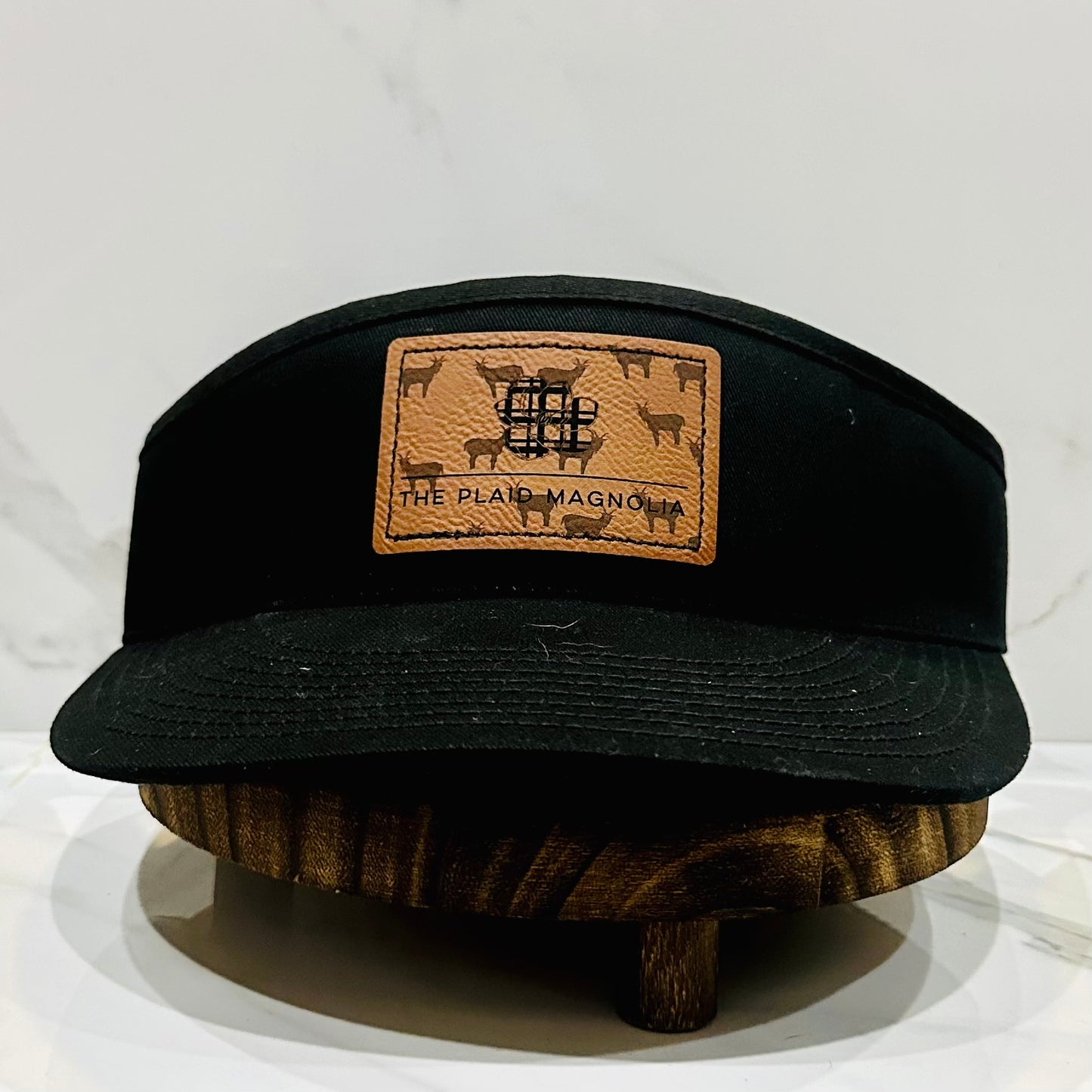 TPM GOAT Logo Visor
