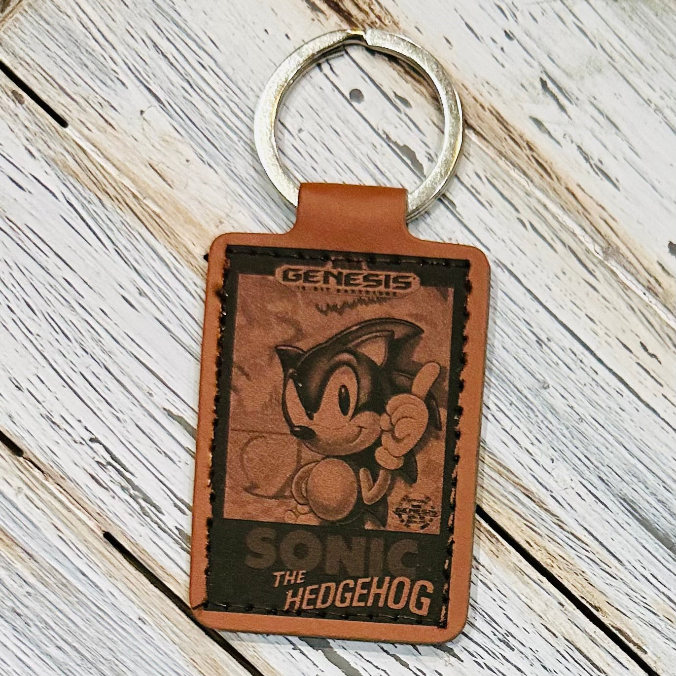 Retro Gaming Keychain
