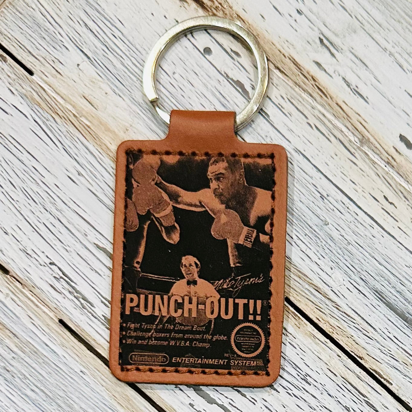 Retro Gaming Keychain