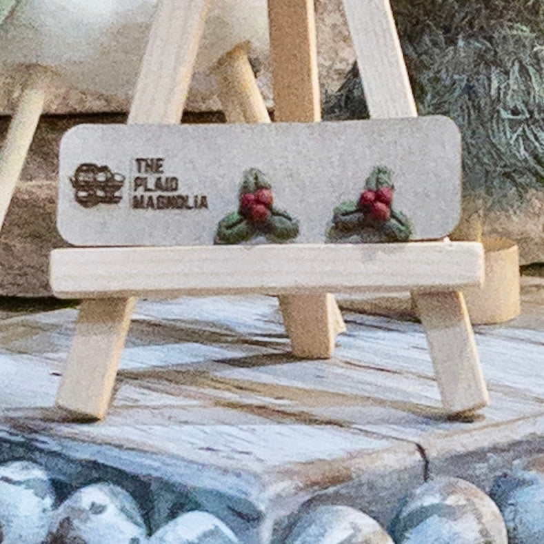 Holly Studs