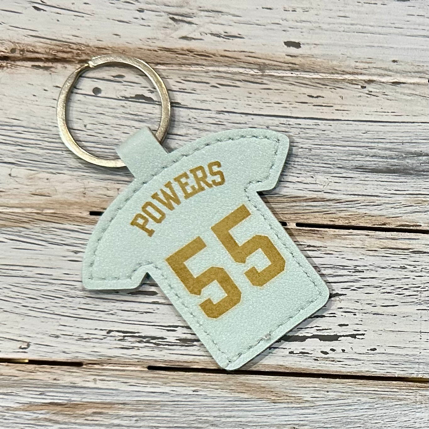 Vintage Star Jersey Keychain