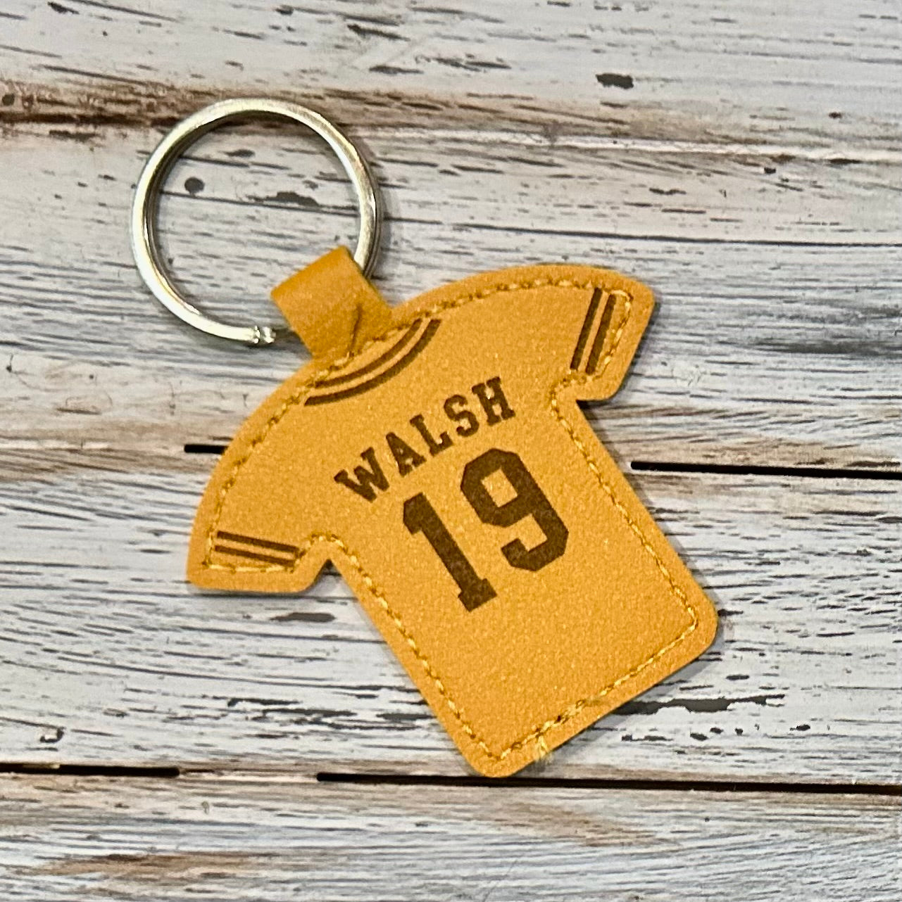 Vintage Star Jersey Keychain