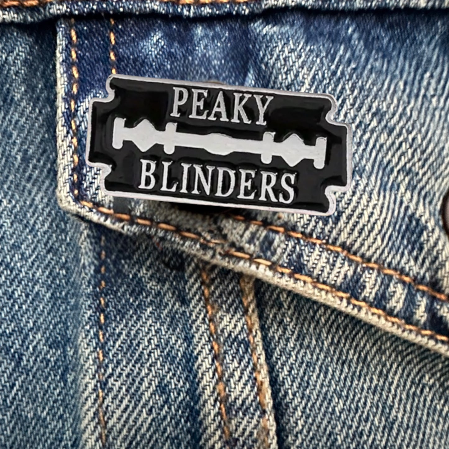 Peaky Blinders Enamel Pin