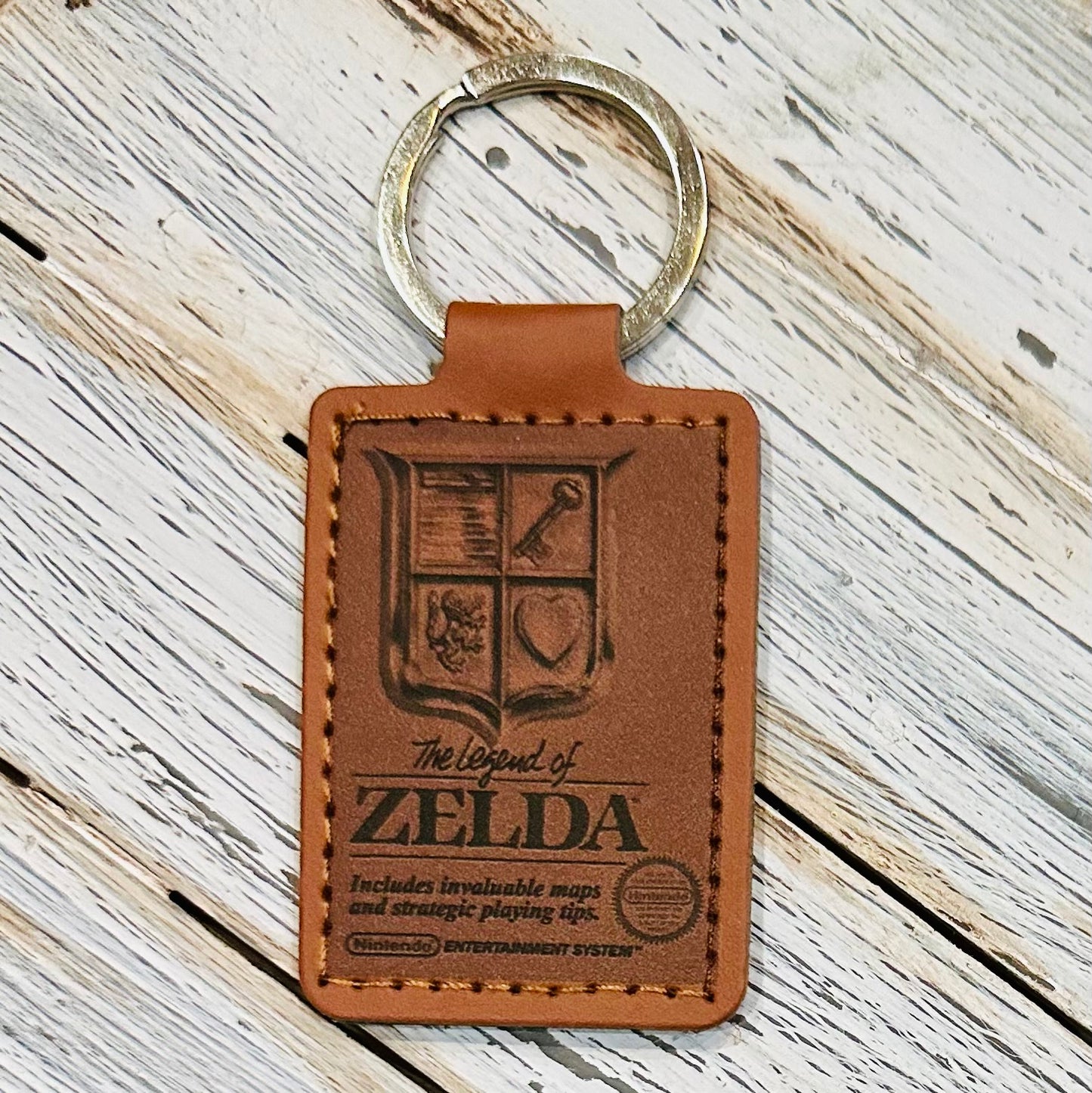 Retro Gaming Keychain