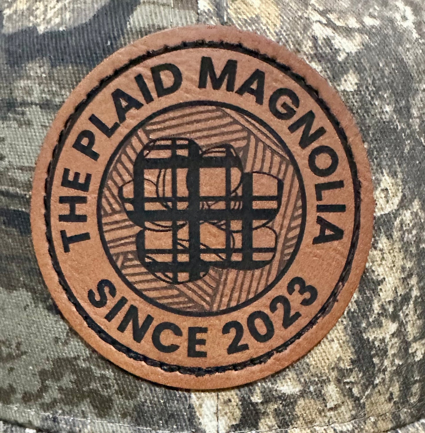 TPM Rustic Wood Logo