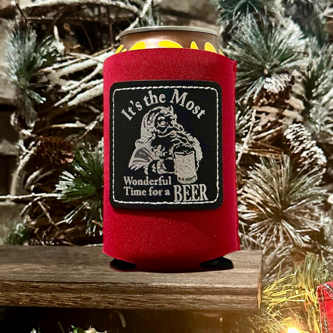 Novelty Christmas Koozie Collection