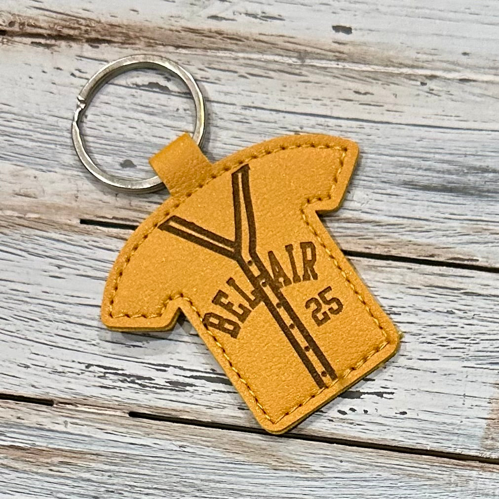 Vintage Star Jersey Keychain