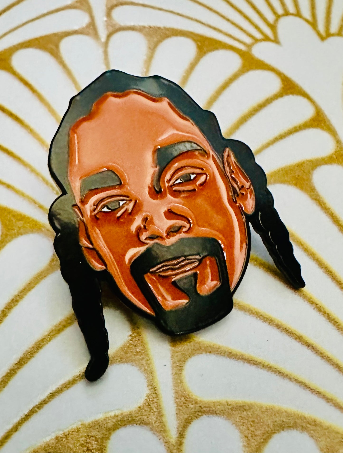 Snoop Dogg Enamel Pin