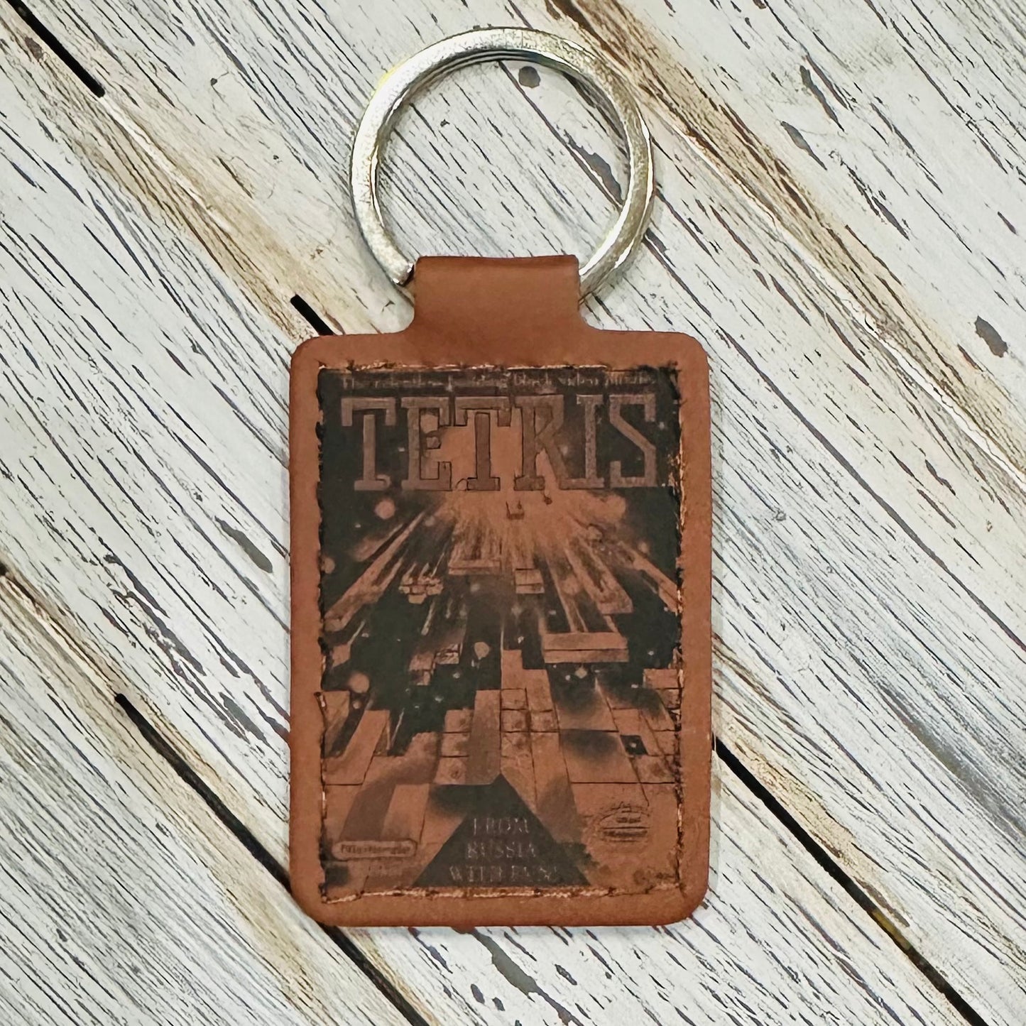 Retro Gaming Keychain