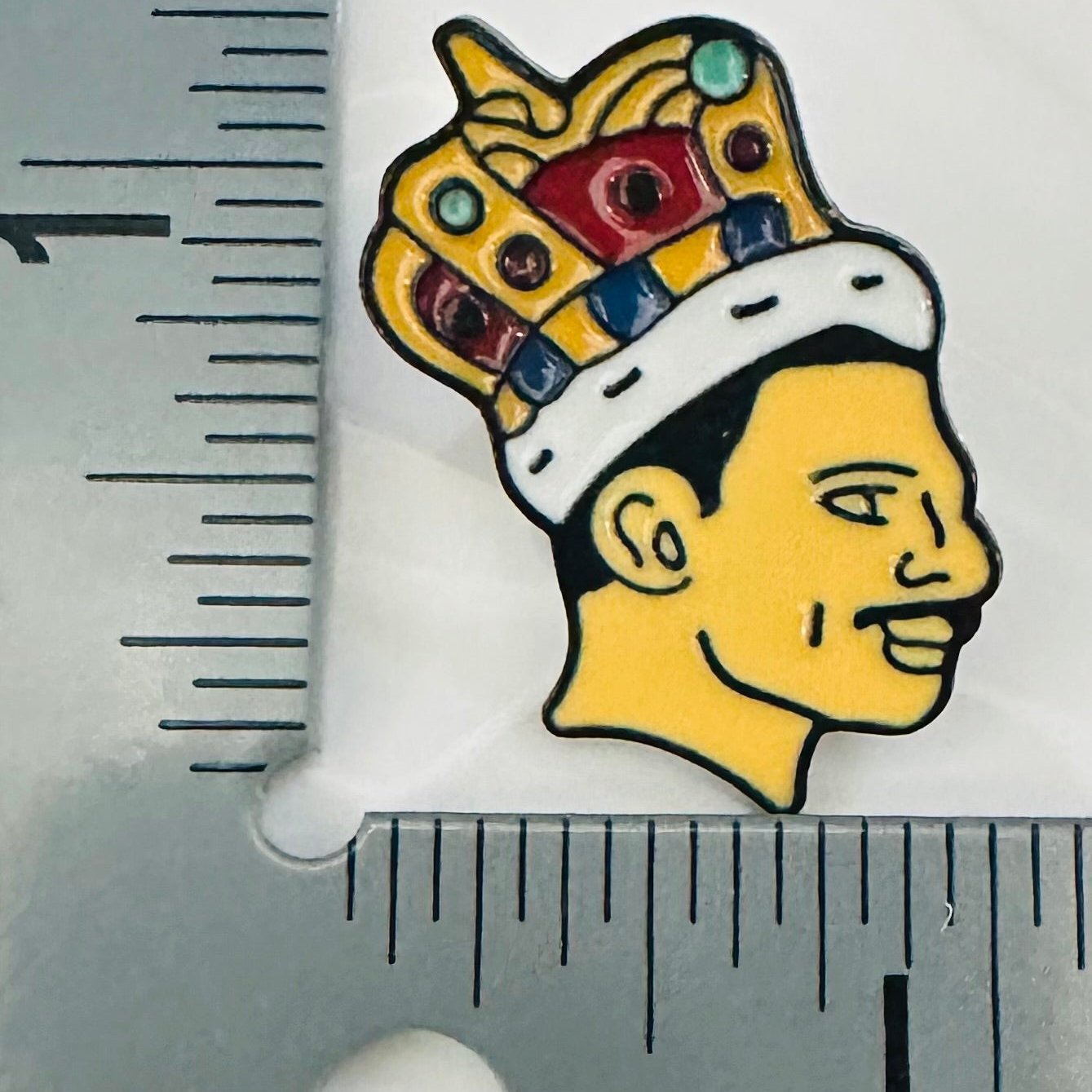 Freddie Mercury Enamel Pin