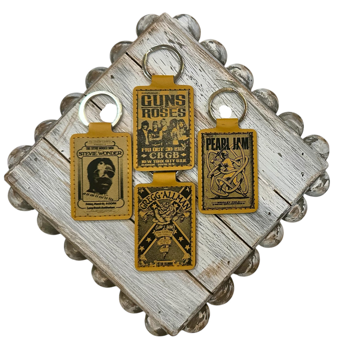 TPM Vintage Concert Poster Keychain