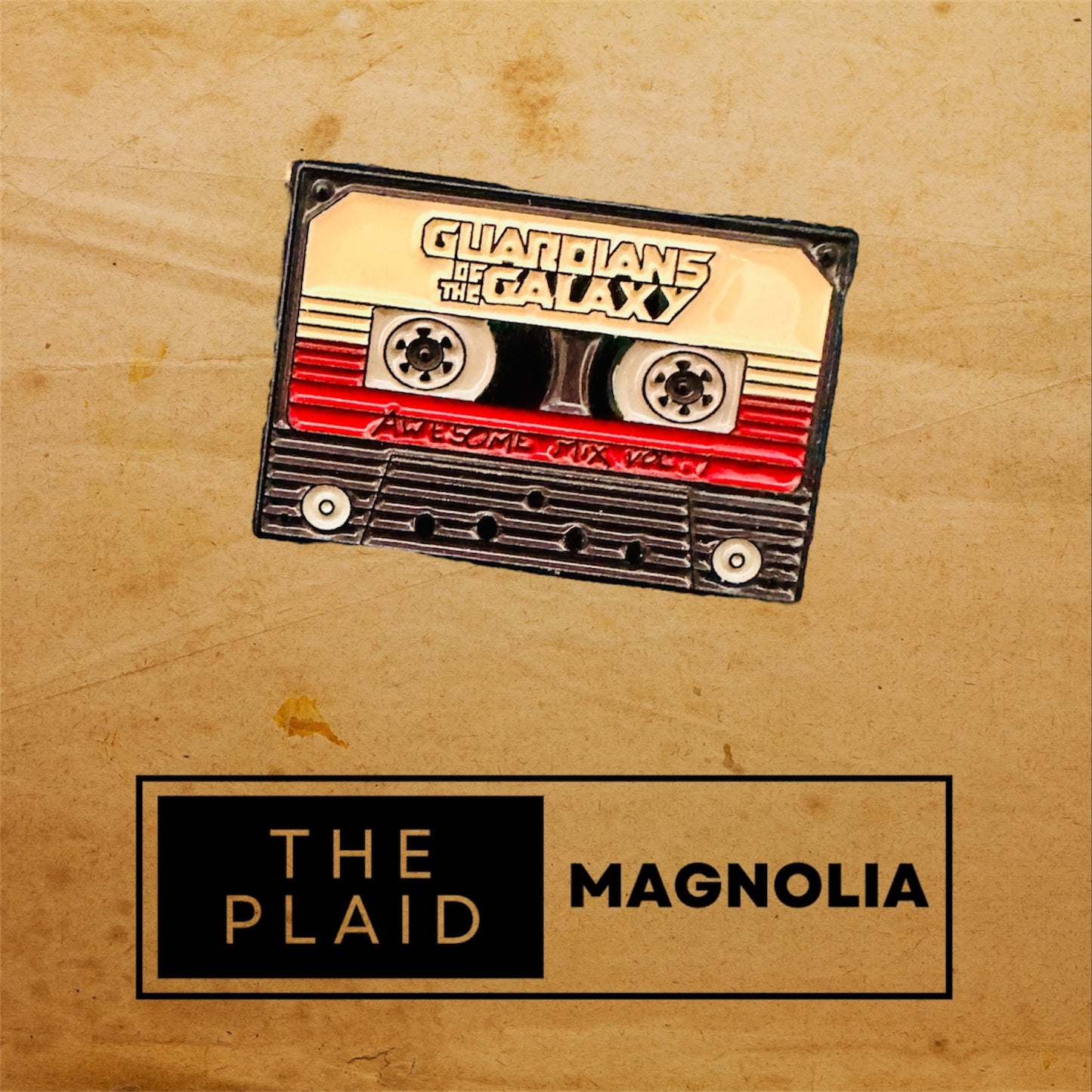 Guardians of the Galaxy Cassette Enamel Pin