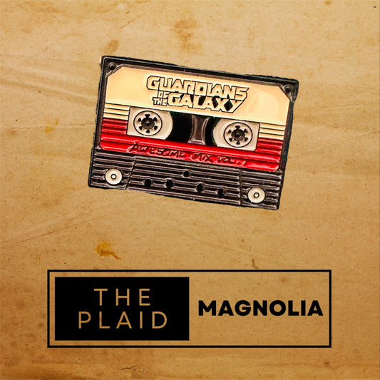 Guardians of the Galaxy Cassette Enamel Pin