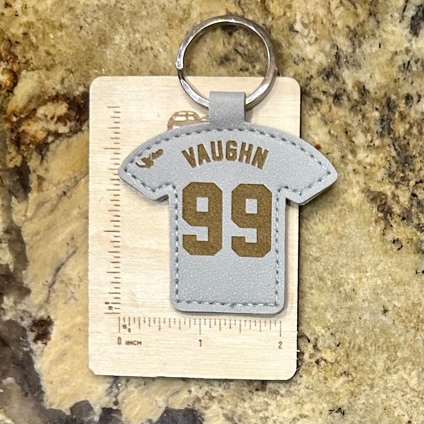 Vintage Star Jersey Keychain