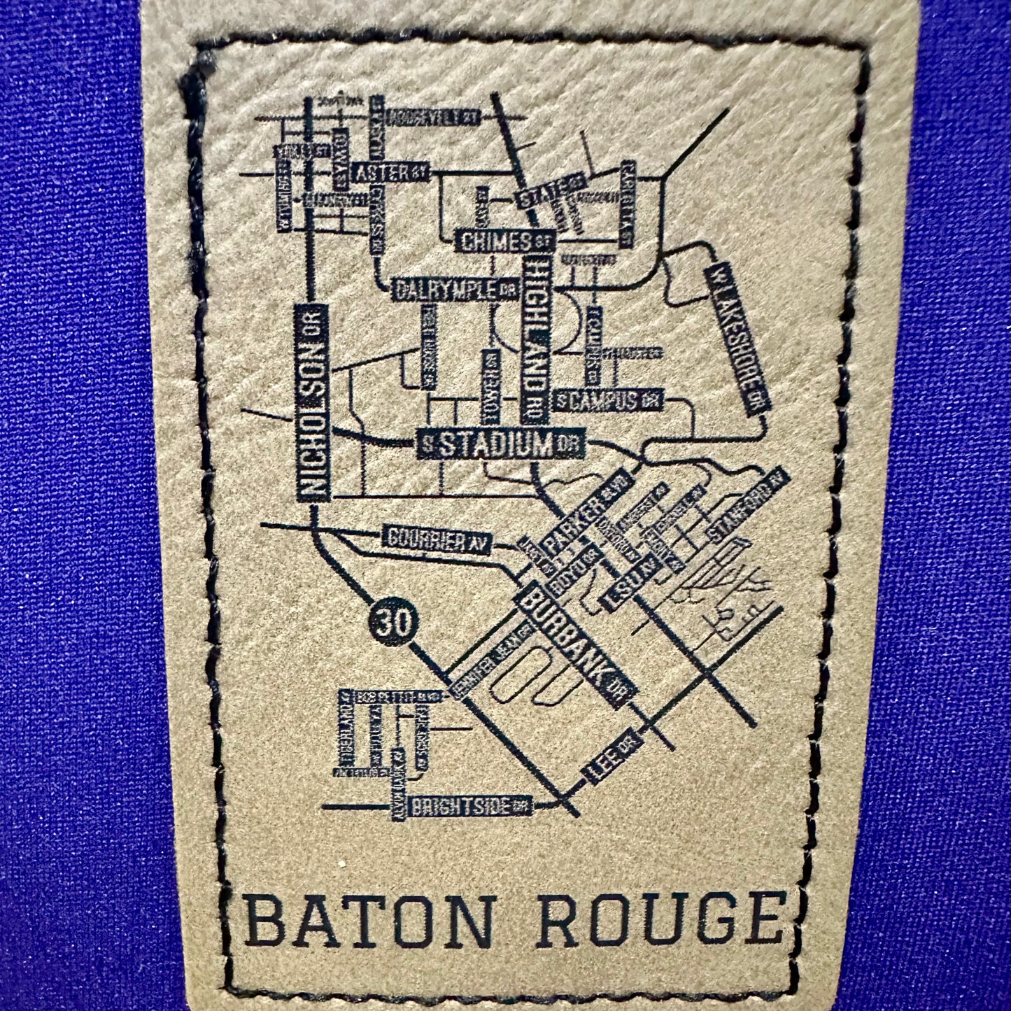The Baton Rouge Koozie