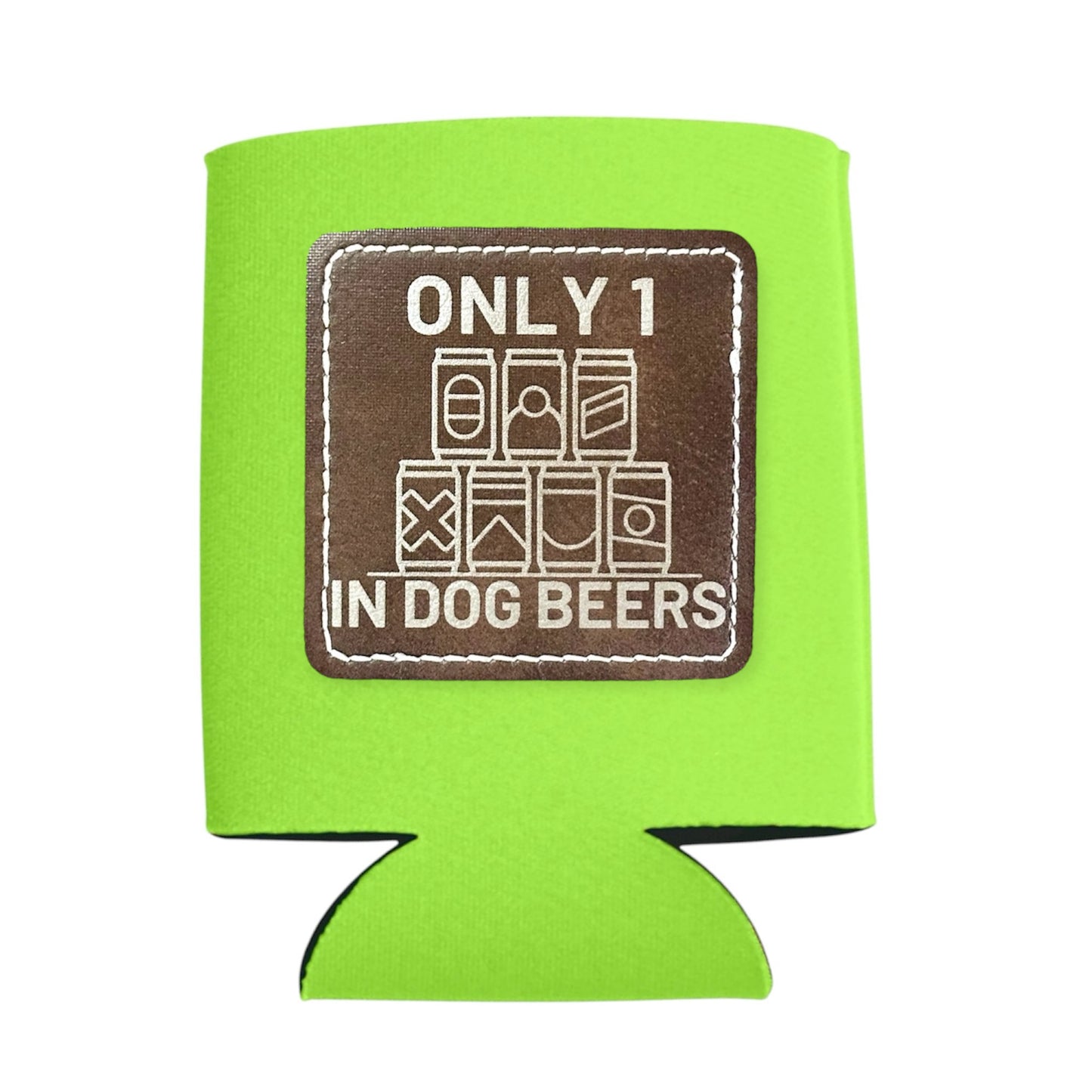 Dog Beers Koozie
