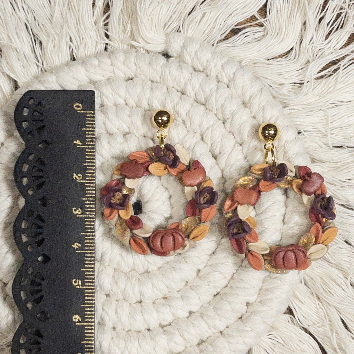 Pumpkin Wreath