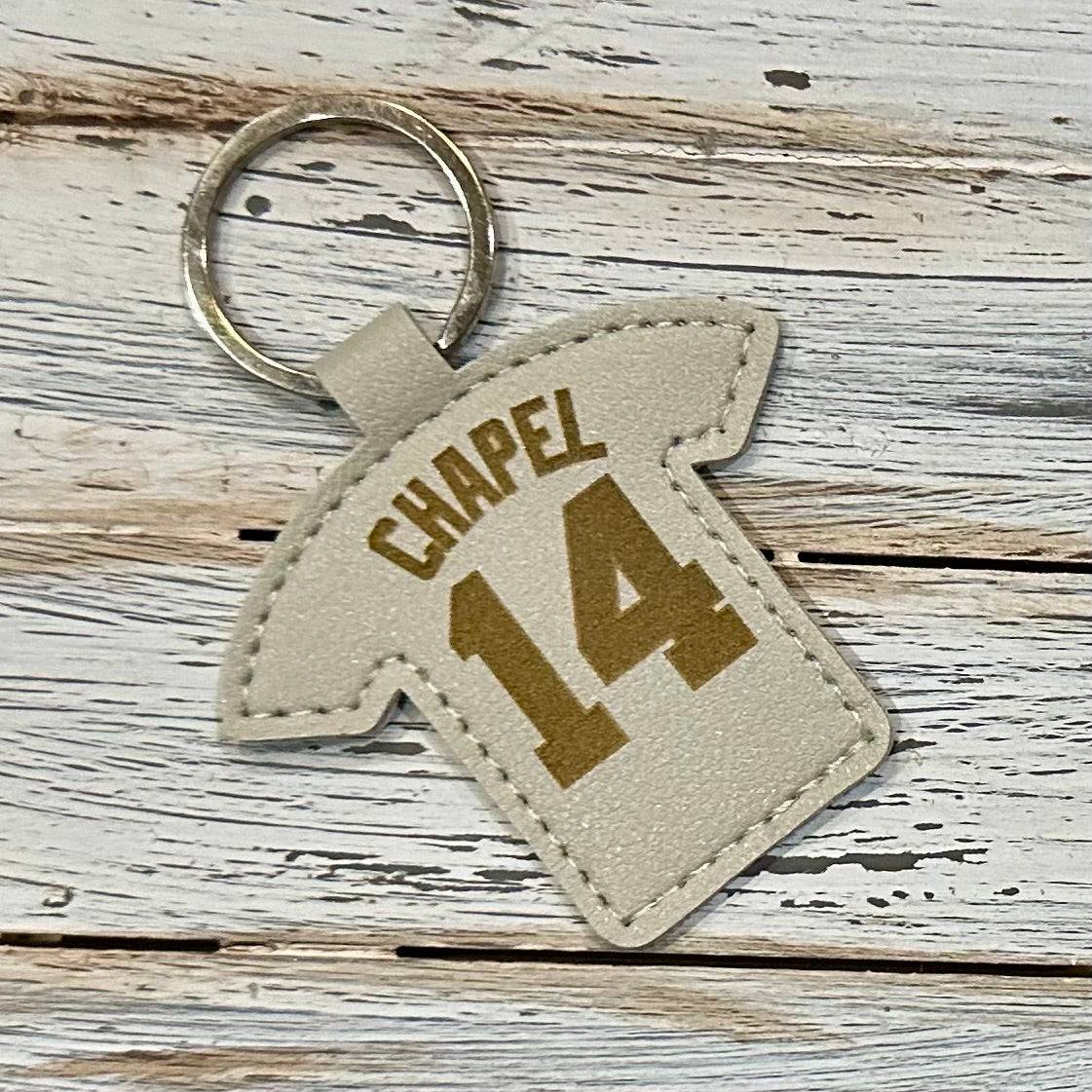 Vintage Star Jersey Keychain
