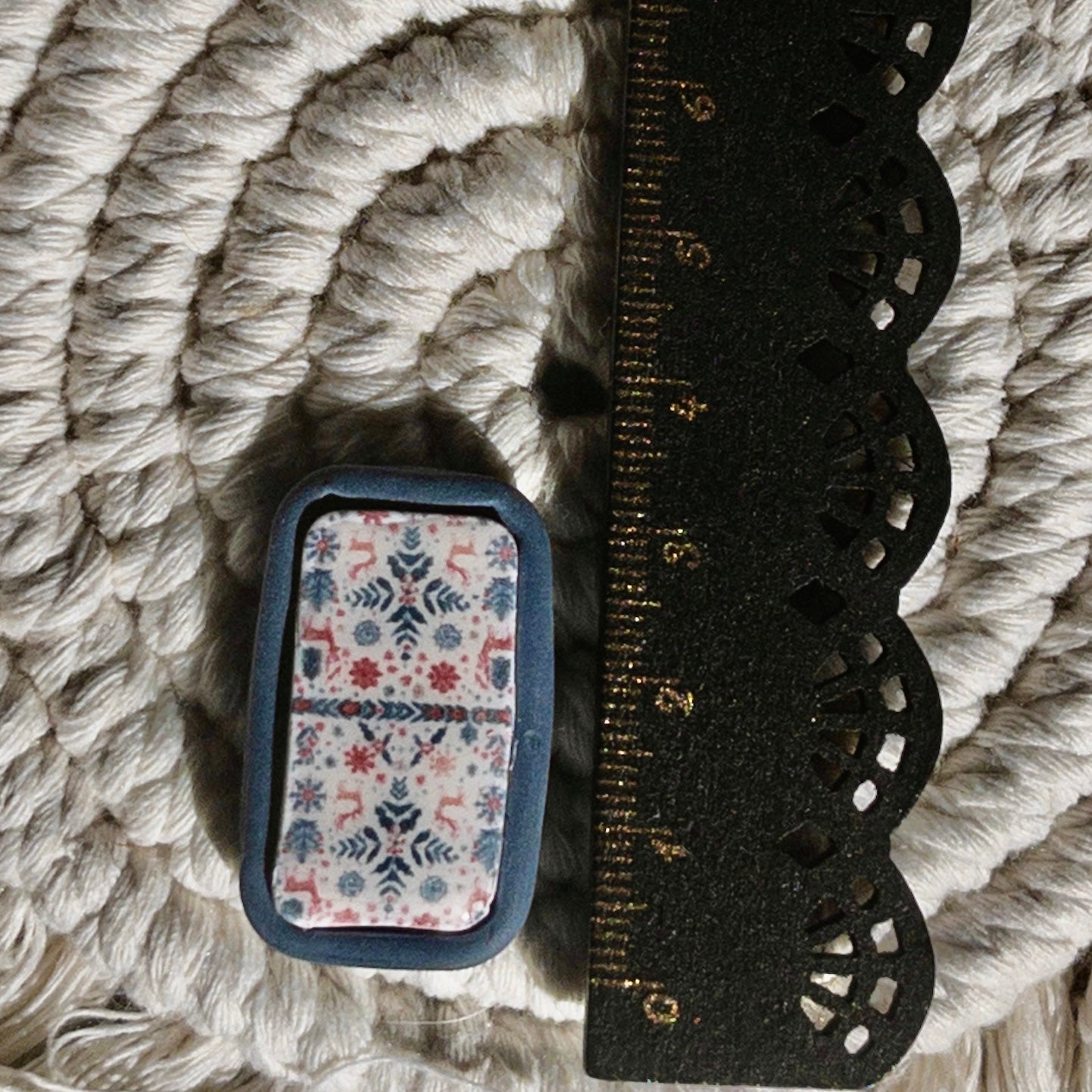 Vintage Holiday Nordic Lapel