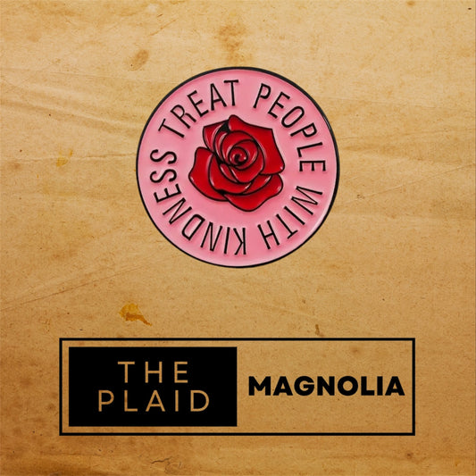 Treat People With Kindness Enamel Pin