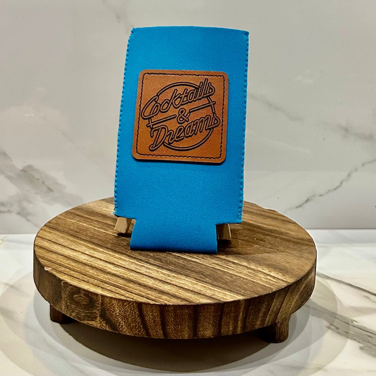 Cocktails & Dreams Slim Can Koozie
