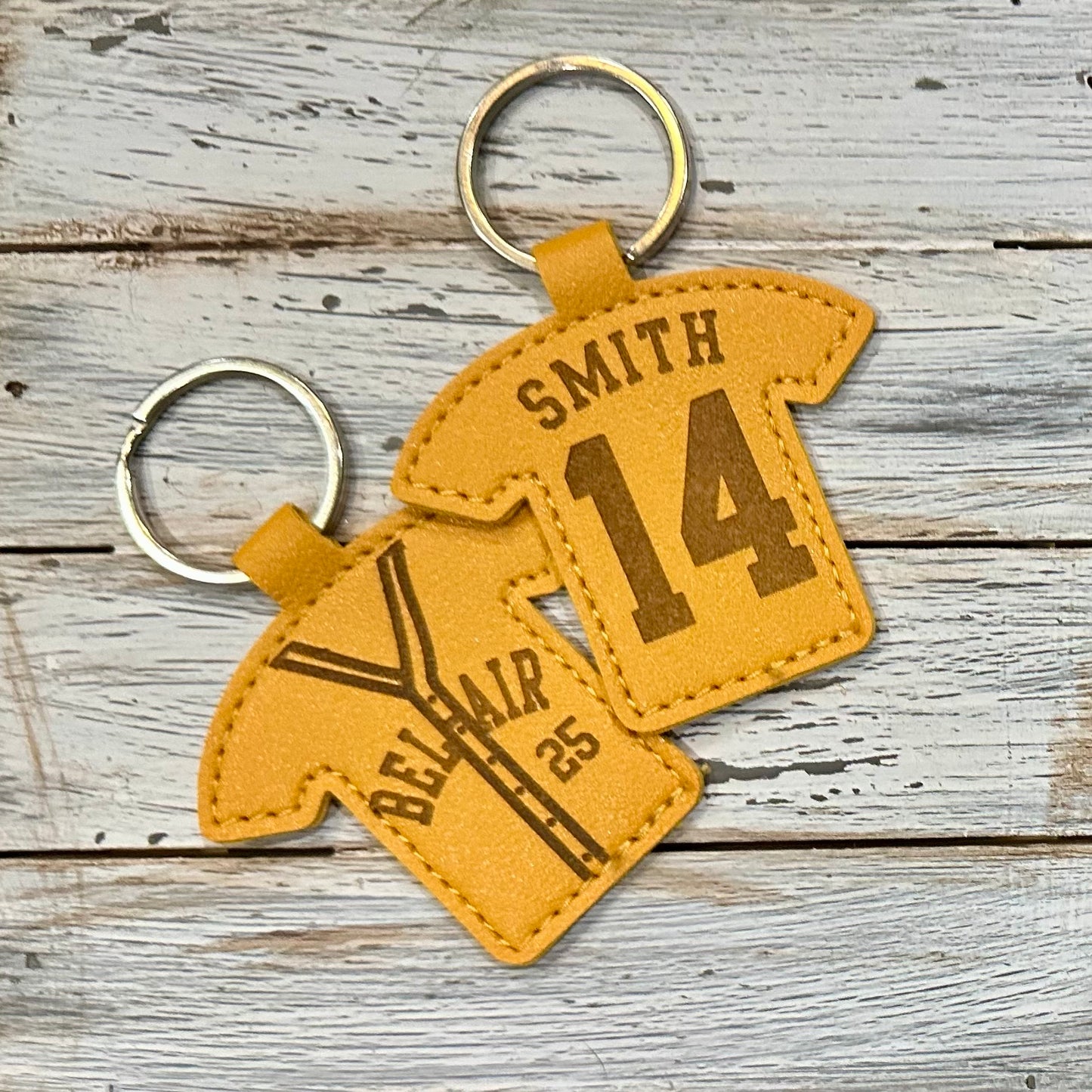 Vintage Star Jersey Keychain
