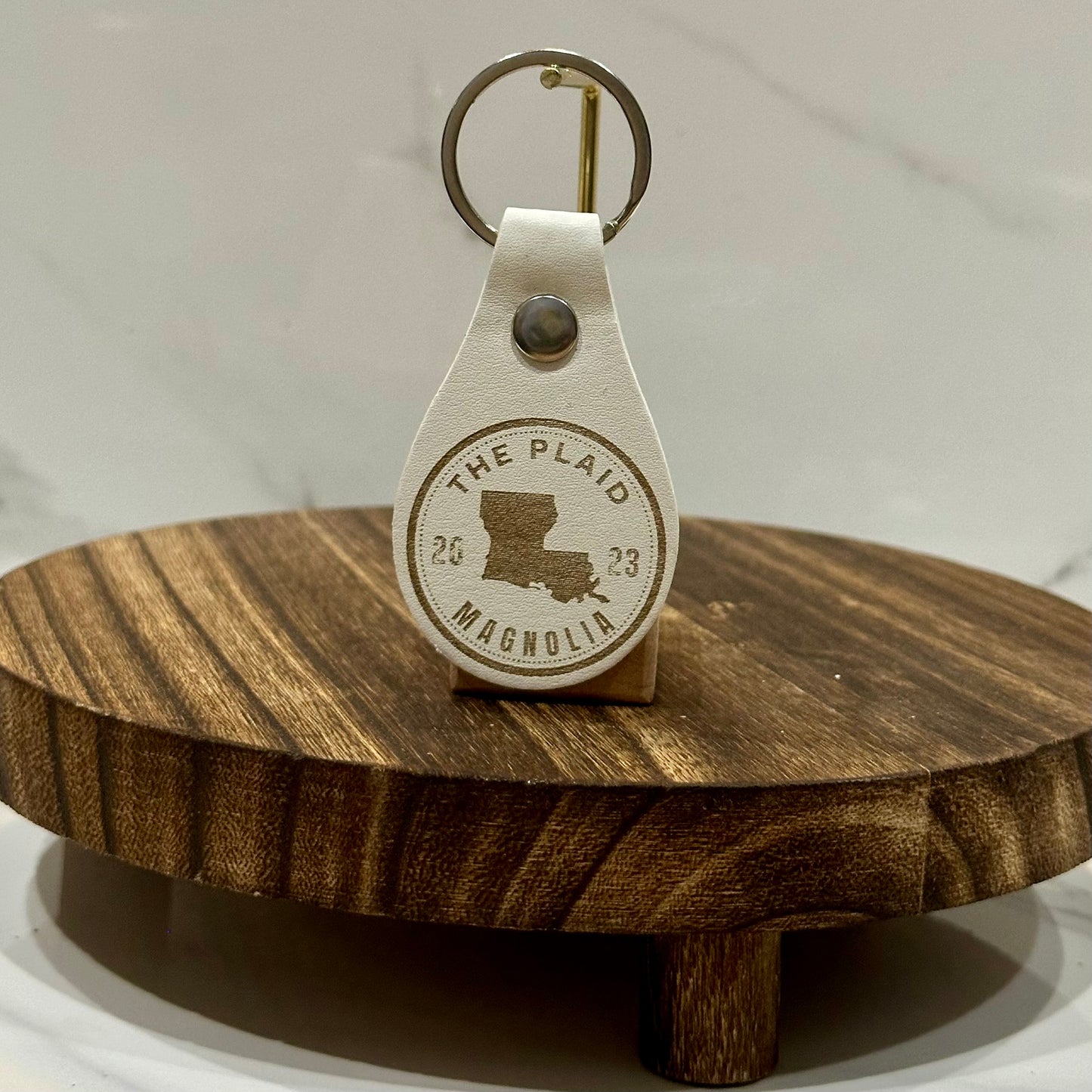 TPM Louisiana Logo Keychain