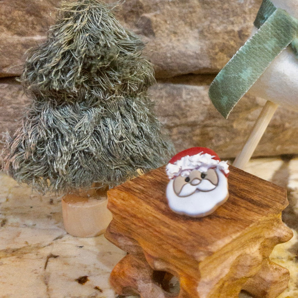 Santa Lapel