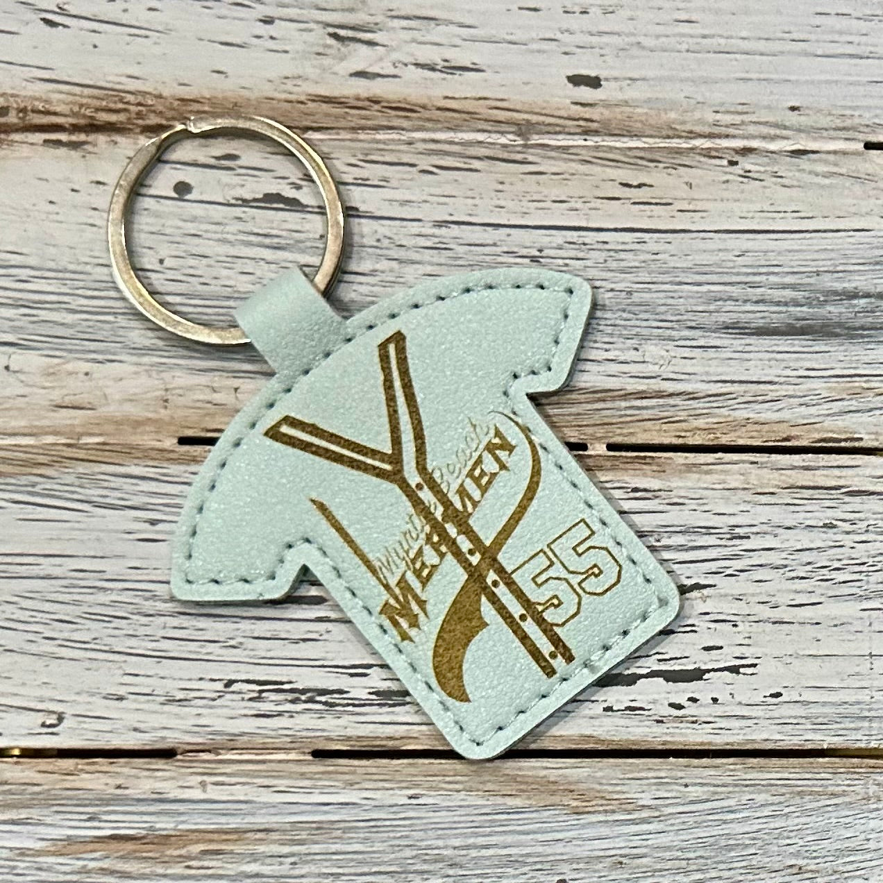 Vintage Star Jersey Keychain