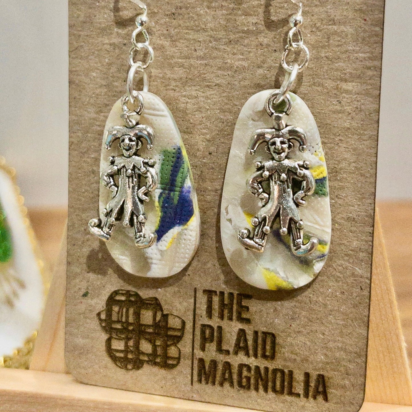 Marbled Jester Dangle